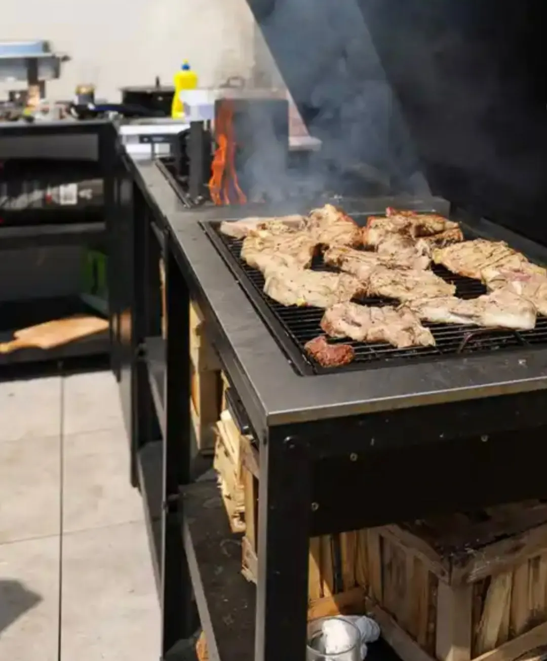 BBQ grill