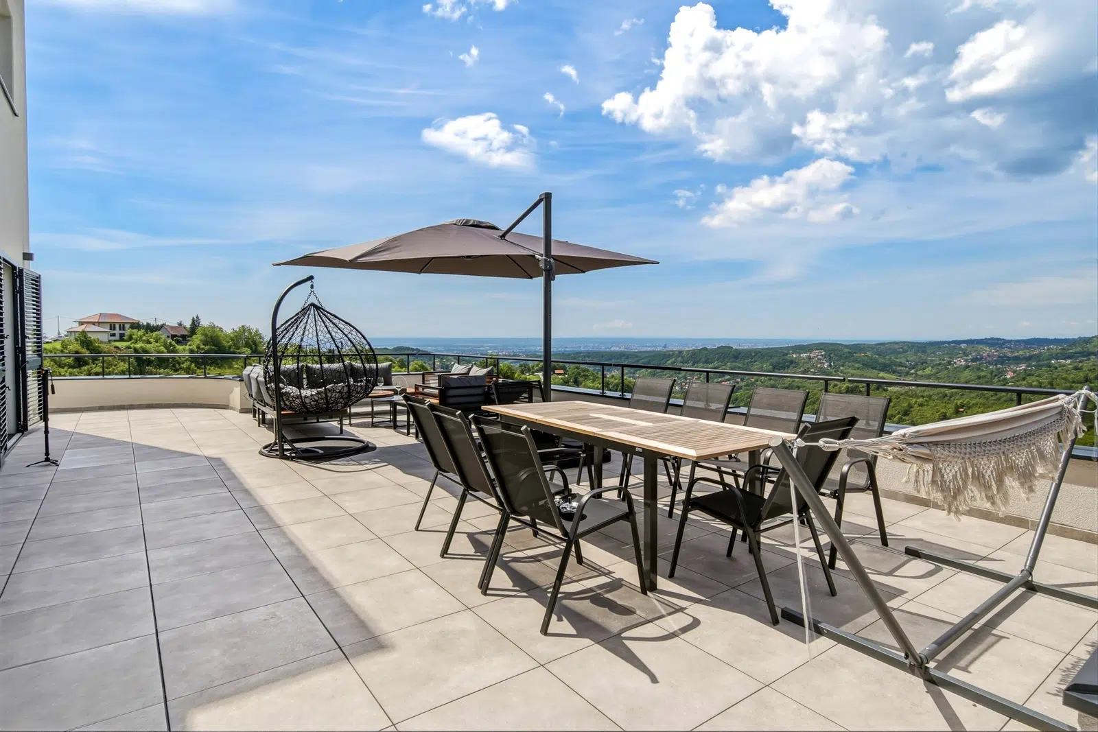 Terrace dining